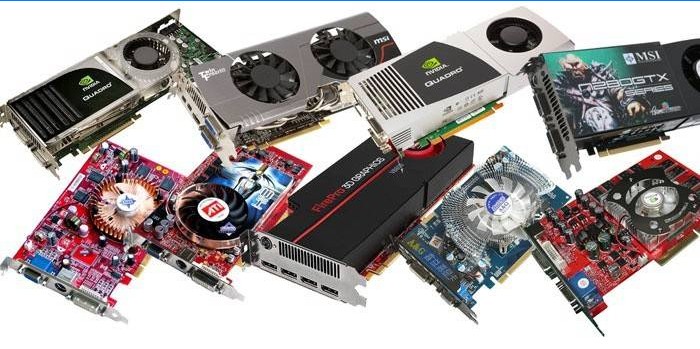 Cartes vidéo pour ordinateurs portables