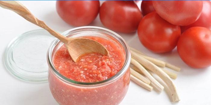 Purée de tomates