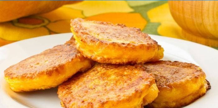 Crêpes à la citrouille