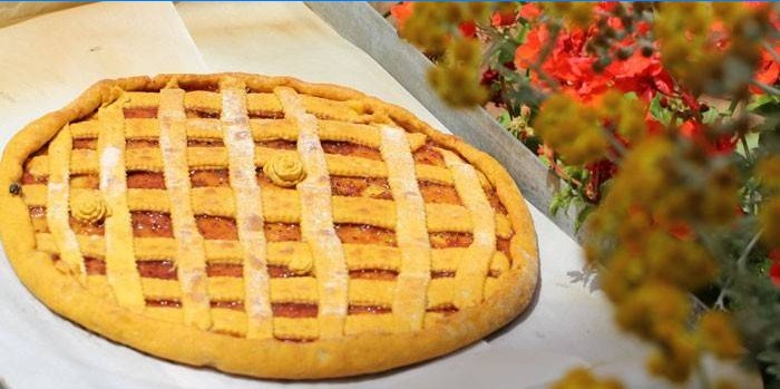 Tarte à la citrouille