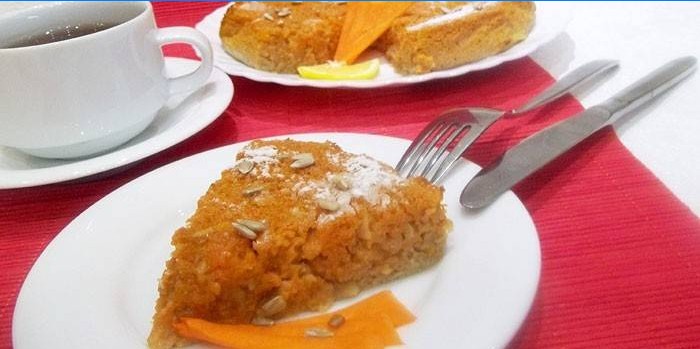 Casserole de potiron