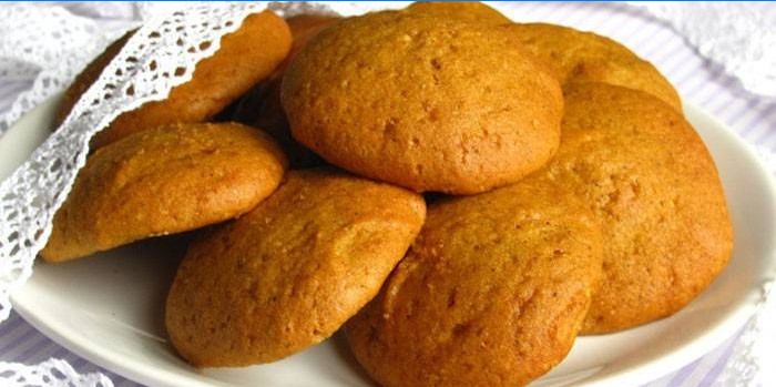 cookies à la citrouille