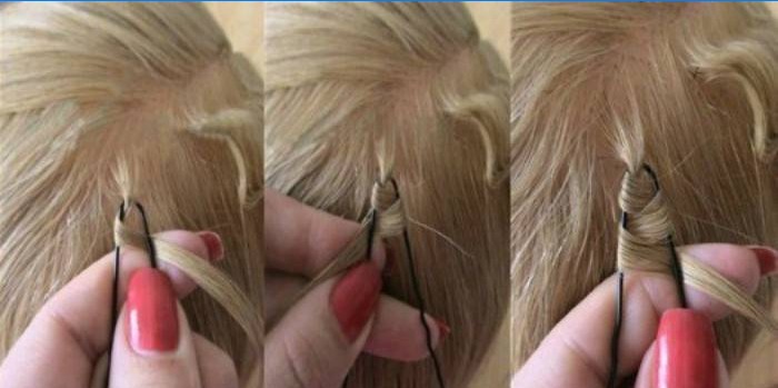 Comment enrouler les cheveux avec des épingles à cheveux