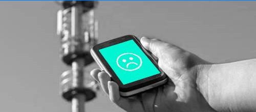 Le téléphone ne voit pas le réseau