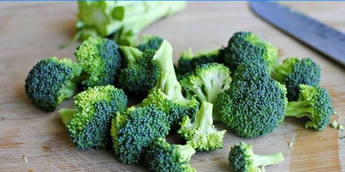 Inflorescences de brocoli