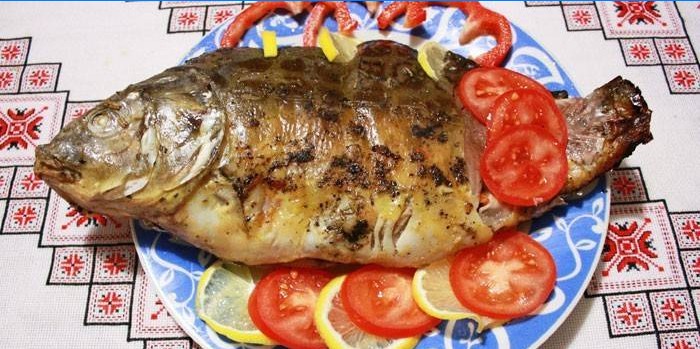 Carcasse aux tomates