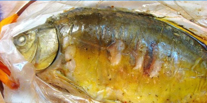 Cuisson des manches