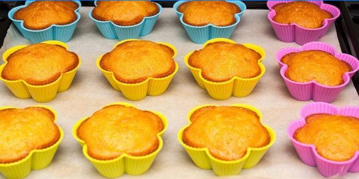 Muffins en silicone