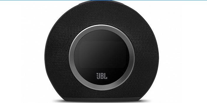 Haut-parleur sans fil avec radio JBL Horizon Black