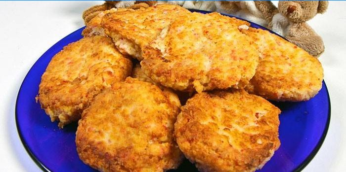 Côtelettes de crevettes