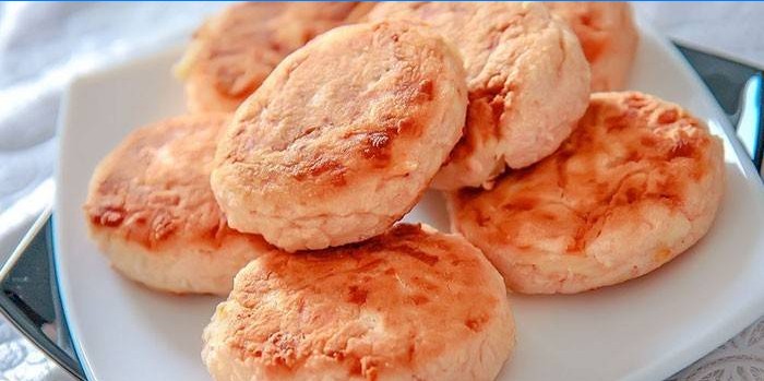 Escalopes de fromage