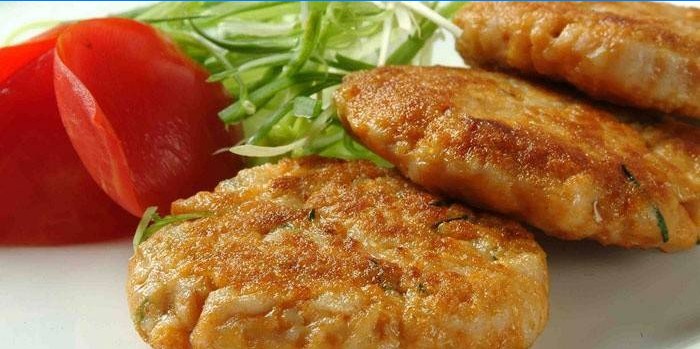 Escalopes de poulet