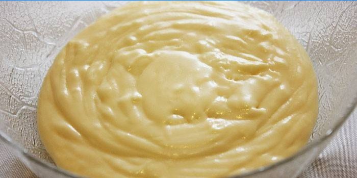 Crème au beurre de lait concentré bouilli