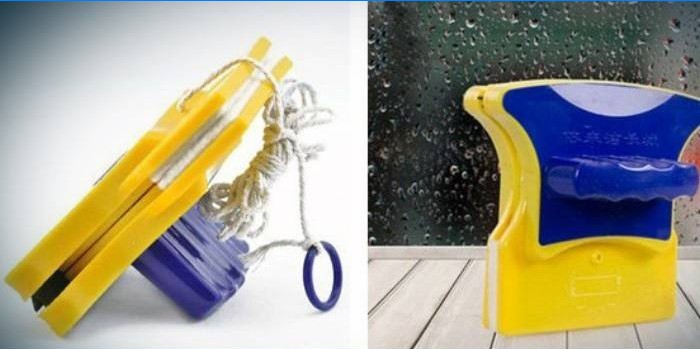 Brosse magnétique en verre Viper