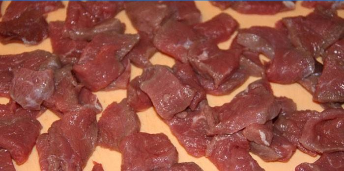 Tranches de boeuf
