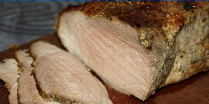 Porc bouilli