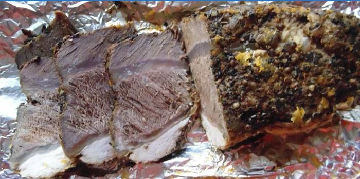 Viande de boeuf au four