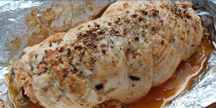 Rouleau de porc