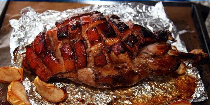 Queue de porc