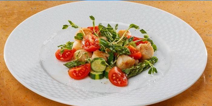 Salade légère