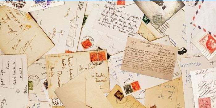 Lettres et enveloppes