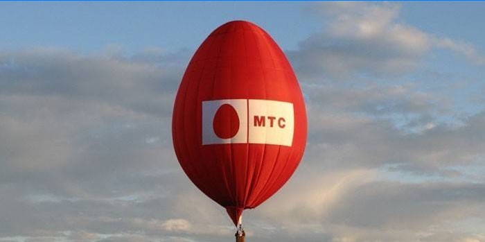 Ballon à logo MTS
