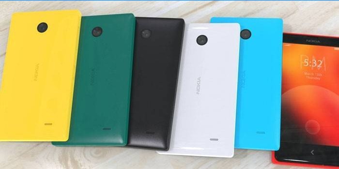 Appareils mobiles