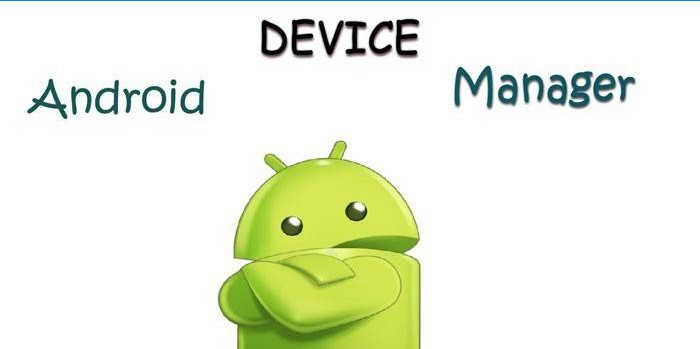 Gestionnaire d'appareils Android