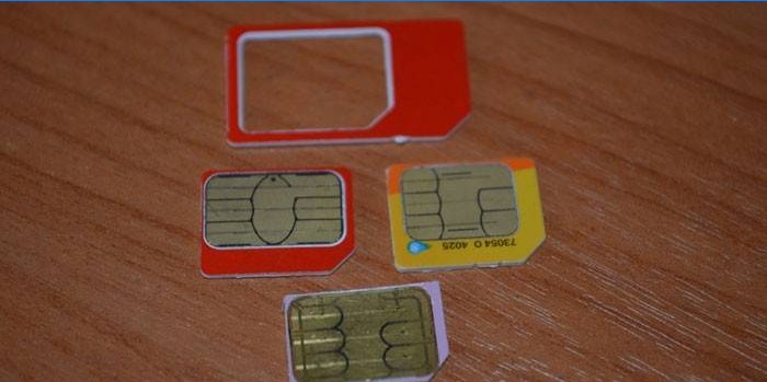 Carte nano SIM pour smartphones - comment remplacer ou couper à la ...