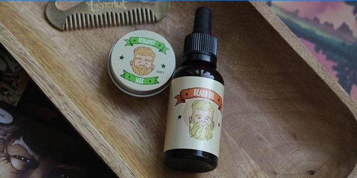 Fournitures pour soins de la barbe