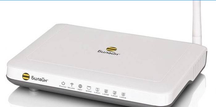 Routeur Wi-Fi Beeline