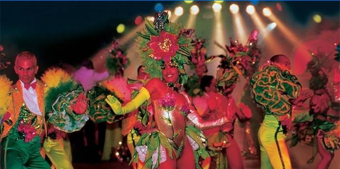 Carnaval du Nouvel An à Cuba