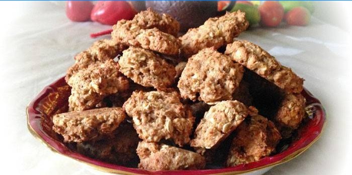 Biscuits à l'avoine faits maison