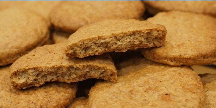 Biscuits à L'avoine Faits Maison