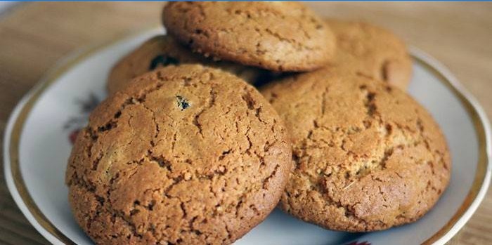 Biscuits à l'avoine faits maison