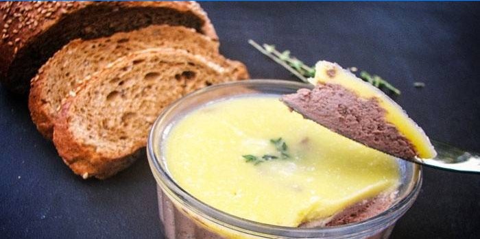 Pâté au poulet à la crème