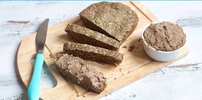 Pâté au poulet diététique