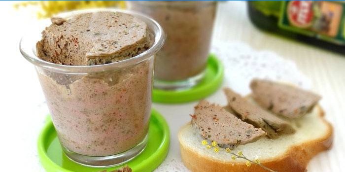 Pâté de poulet au fromage