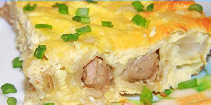 Casserole de boulette