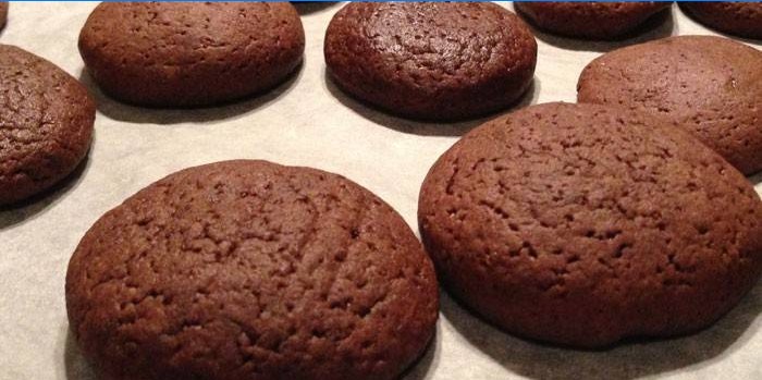 Biscuits sablés à la cannelle et au cacao