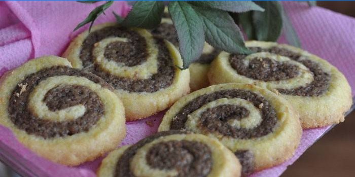 Escargot sablé