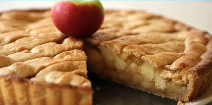 tarte aux pommes