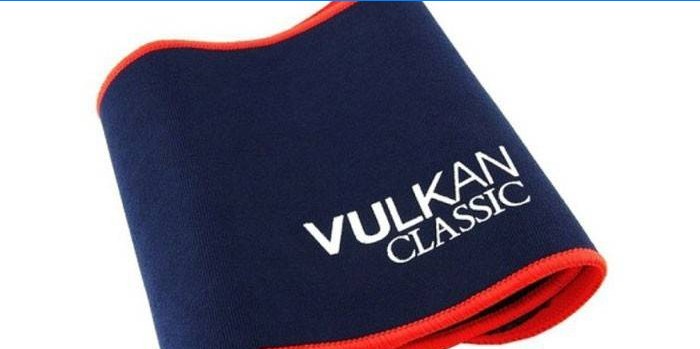 Ceinture Ventre et Dos Volcano Classic