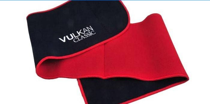 Ceinture néoprène Volcano classic
