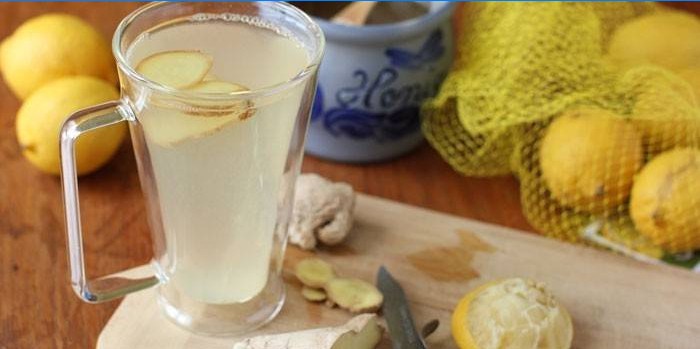 Recette Pour Perdre Du Poids Au Gingembre Et Au Citron Propriétés Et