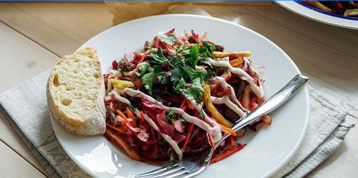 Salade de Chafan
