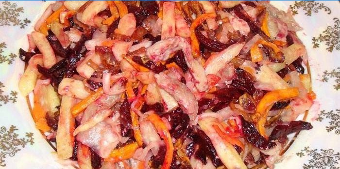 Salade de Chafan au Poulet