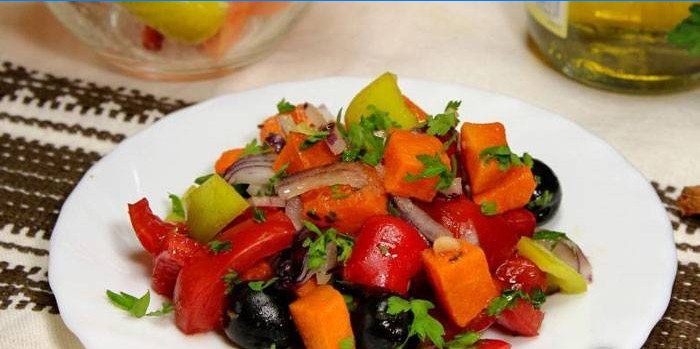 Légumes à la citrouille