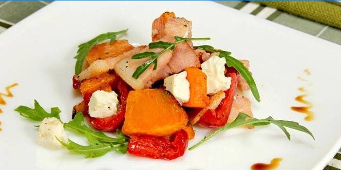 Salade coréenne