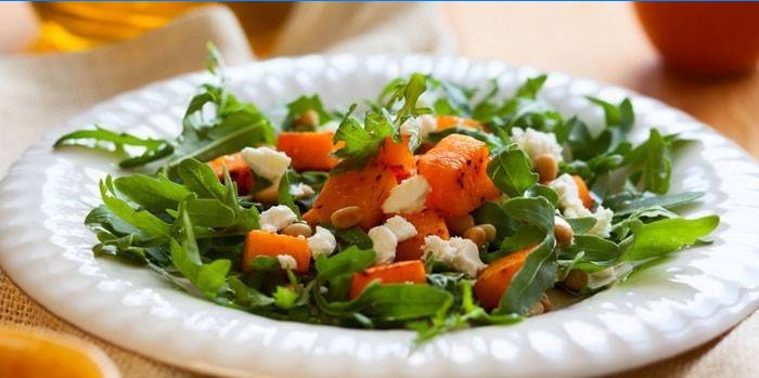 Collation aux légumes